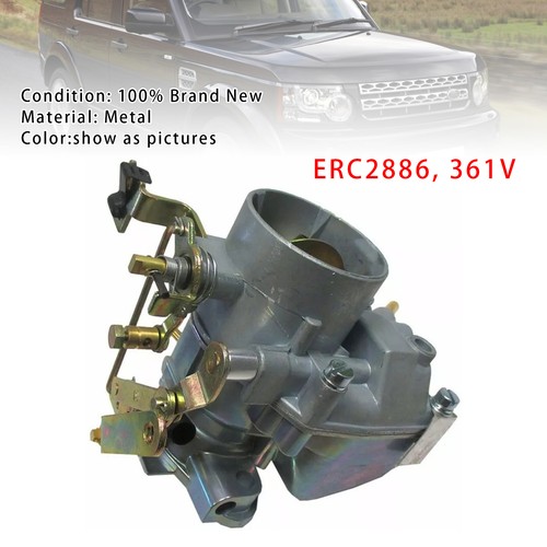 Barrel carburetor pour land - 1,