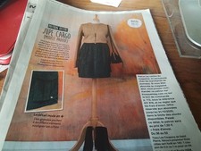 PATRON MODES ET TRAVAUX FEMME