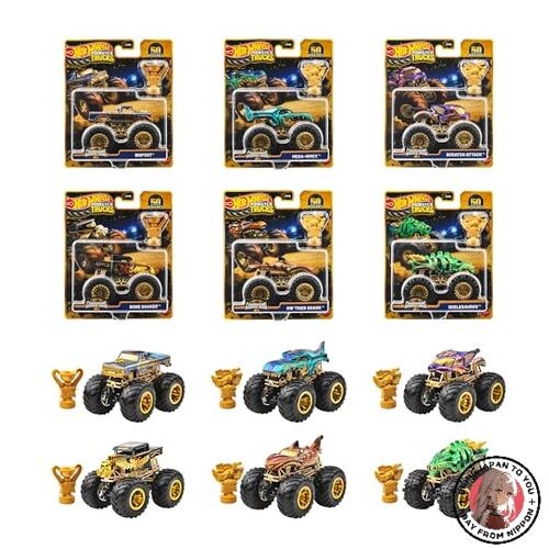 Hot wheels monster - hot,
