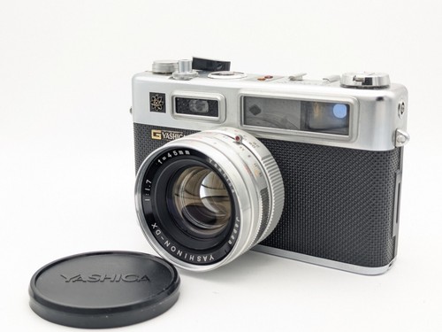 Yashica electro35 film camera - yashica,