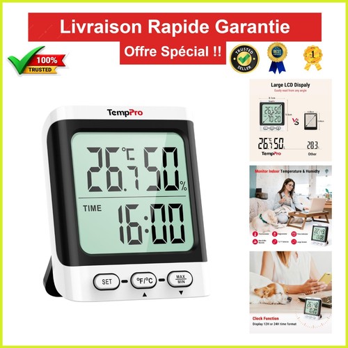Temppro tp152 hygromètre - temppro,
