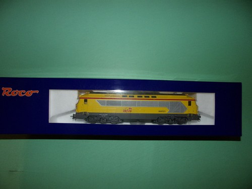 Roco locomotive diesel a1aa1a - roco,
