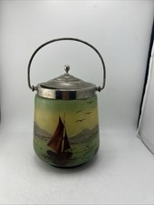 ANCIEN Pot à BISCUITS en