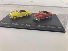 DUO ATLAS VOITURE PEUGEOT 203