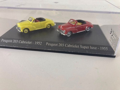 Duo atlas voiture peugeot 203 - duo,