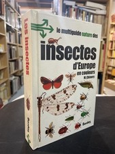 Chinery Michael : Le multiguide nature des insectes d'Europe en - Bordas