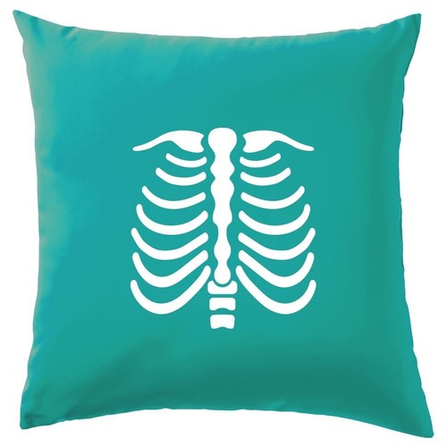Squelette coffre coussin - squelette,