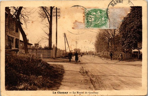 Chenay carte postale - le,