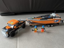 LEGO CITY 60085 LA VOITURE 4x4