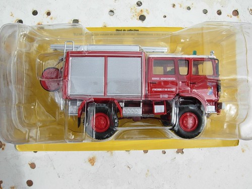 Camion ancien pompier - camion,