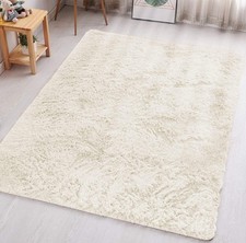 Tapis de chambre moelleux Aspire Homeware - tapis de salon salon grande peluche
