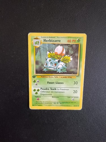 Carte pokémon herbizarre - pokémon,