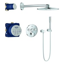 Système de douche encastré Grohe Grohtherm SmartControl, avec Rainshower 310
