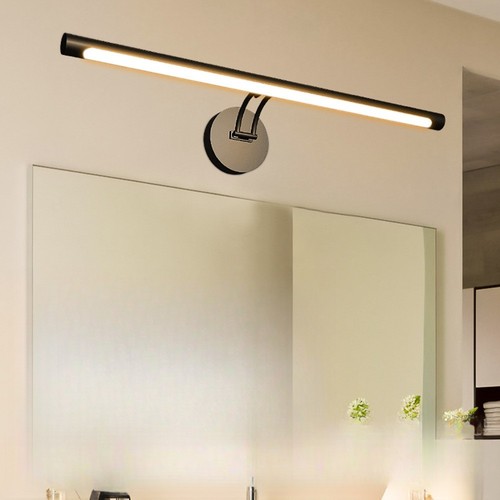 Miroir led vanity light noir - vanity,