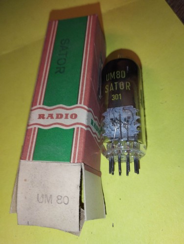 Um80 tube électronique nos - um80,