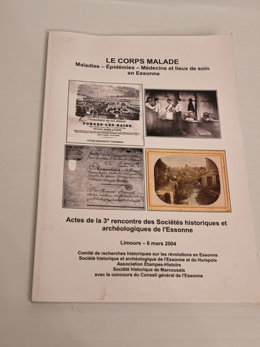 Livre corps malade maladies - livre,