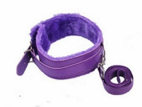 Collier soumise cuir - soumise, en