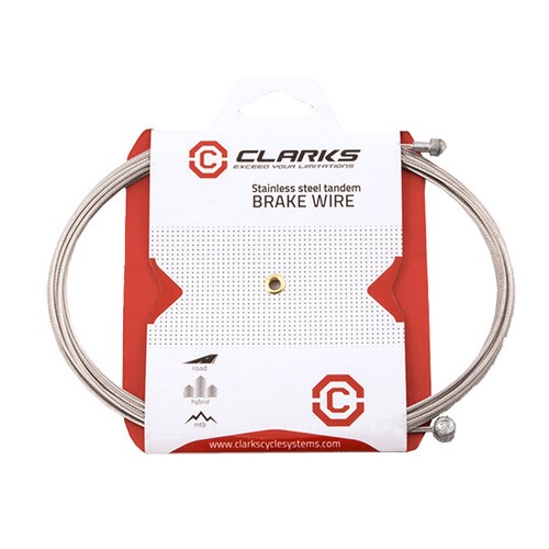 Cable frein vtt route inox - cable,