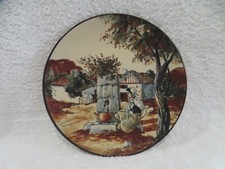 Assiette grès Ciboure Le