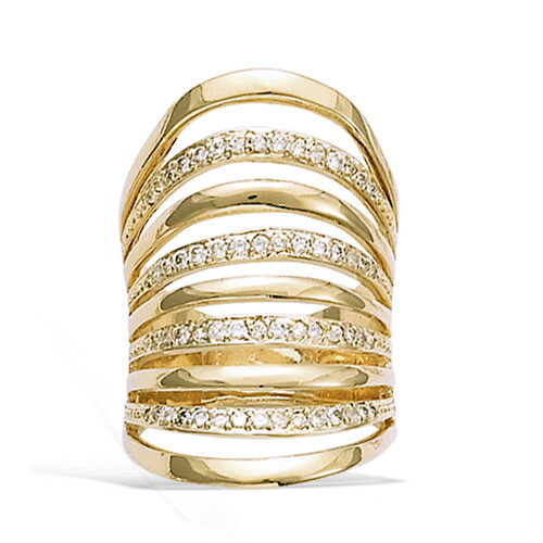 Dolly bijoux bague - large, multi