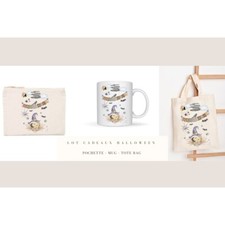 Lot de 3 articles d'Halloween