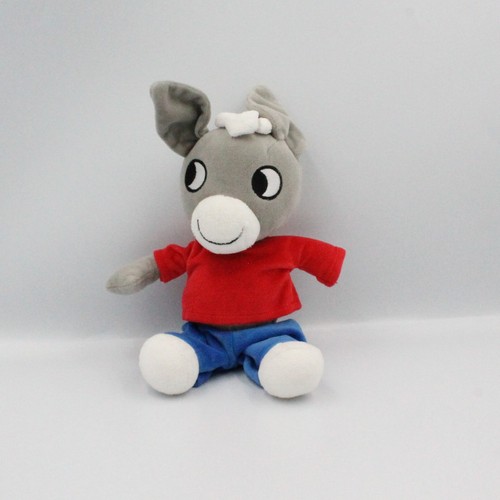 Doudou peluche âne - doudou, l'âne