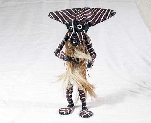 Poupée africaine makishi - poupée,