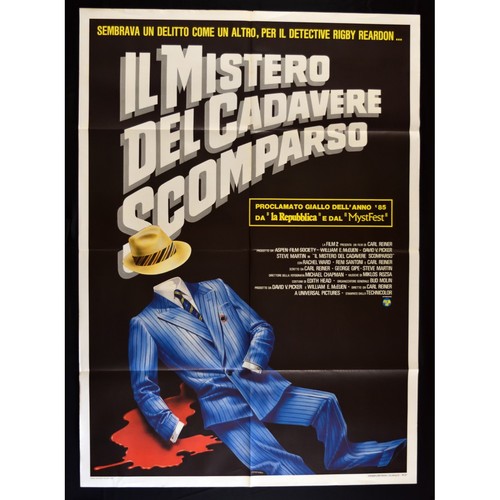 Affiche mystère cadavre - mystère,