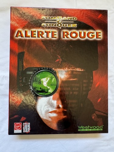 Alerte rouge command conquer - rouge,