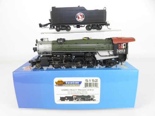 Broadway limited 5152 - ho, scale