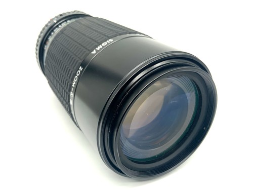 Sigma zoom iii 75 - mc, 75-210mm