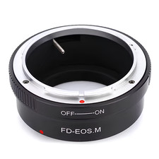 Adaptateur Objectivement Fd-Ef M Lentille Mount Convertisseur ( Canon Fd -> EOS