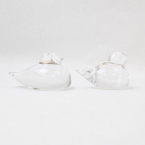 Paire figurines oiseaux en - figurines,