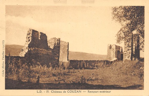 Sail sous couzan chateau - couzan-chateau, de