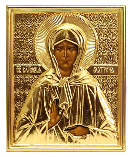 Sainte matron icone russe - sainte,