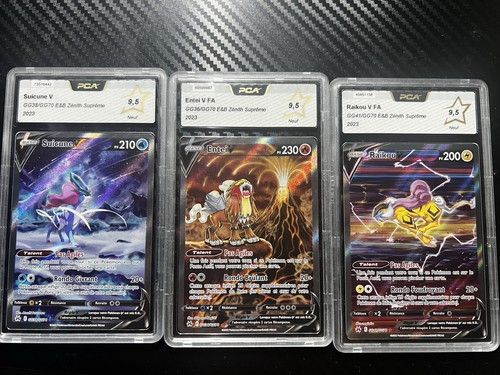 Suicune raikou entei pca 5 - raikou, 9,5