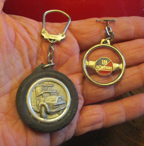 Ancien porte clé - (2),