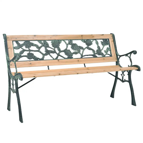 Banc jardin 116 fonte et - de,