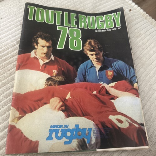 Miroir rugby 205 - du, n°205