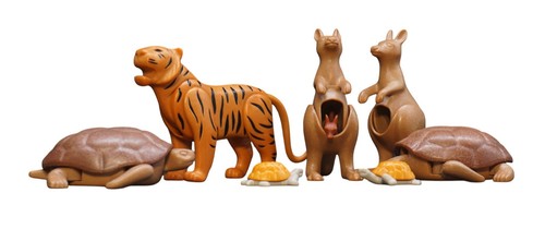 Playmobil tigre tortues - playmobil,
