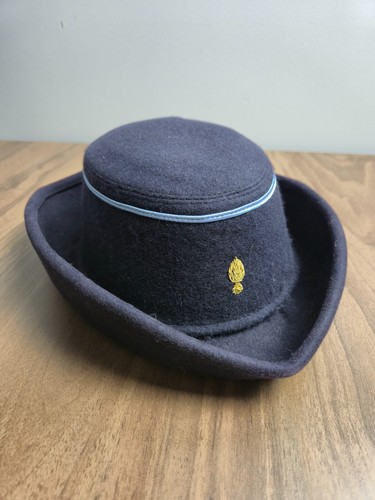 Chapeau postillon gendarmerie - chapeau,