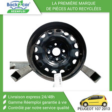 🏆 JANTE TOLE PEUGEOT 107 5P