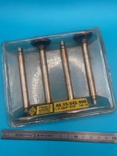 4 soupapes d’échappement d’origine Renault R8 Caravelle Floride réf 0555542900