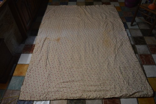 Ancien couvre lit - couvre,
