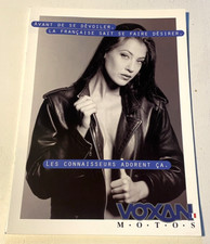 Notice Commerciale VOXAN Motos* - 1998 ? - Bel Etat.