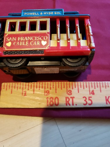 Toy cable car - toy,