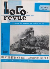 LOCO REVUE N°262 PETIT MOTEUR
