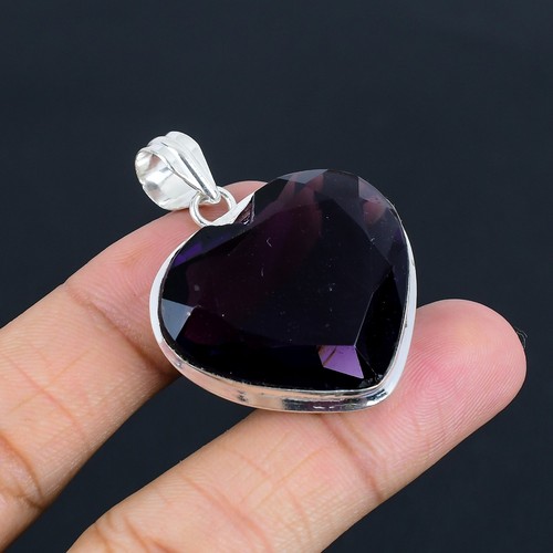 Pendentif bijou argent - en,
