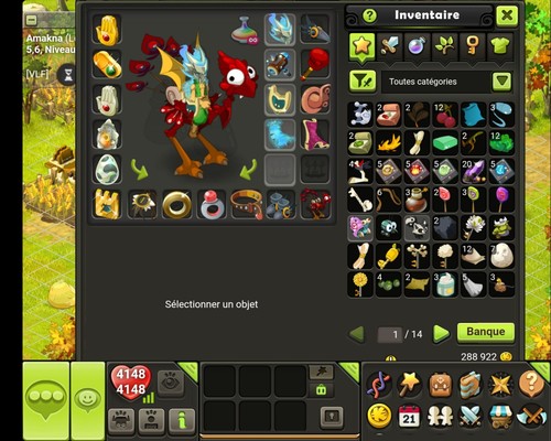 Compte dofus touch eniripsa - compte,