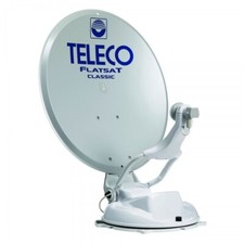 TELECO Flatsat Classic BT 85 Simple Entièrement Automatique Kit Polyprop
